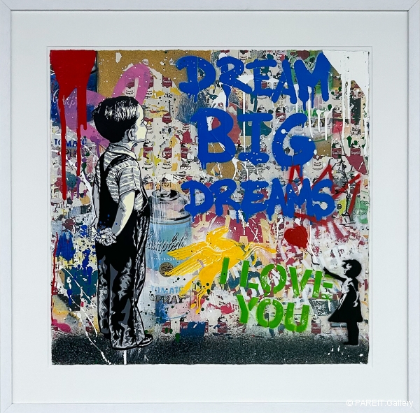 MR BRAINWASH - With All My Love - P113712